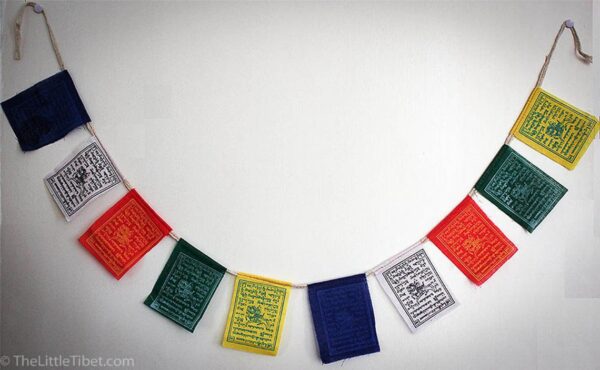 Buddhist Flag Lungata (5 Flags)