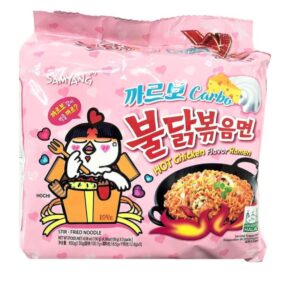 Samyang Carbonara Ramen(Pack of 20)
