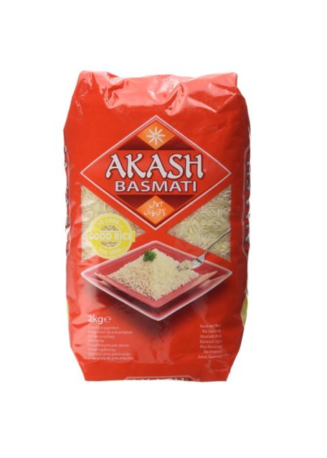Akash Basmati Rice 2KG