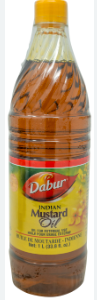 Dabur mustard oil (1Litre) .