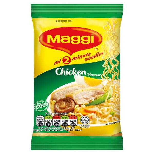 Maggie Chicken Flavour(Pack of 5)