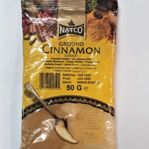 Natco Cinnamon 50gm