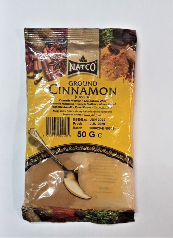 Natco Cinnamon 50gm