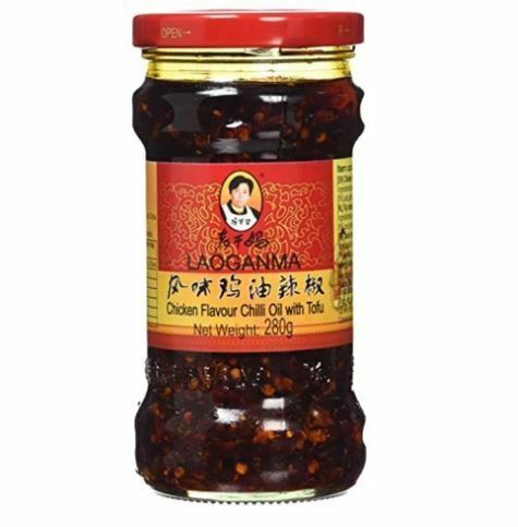 Laoganma Chicken Flavour with Tofu 280g