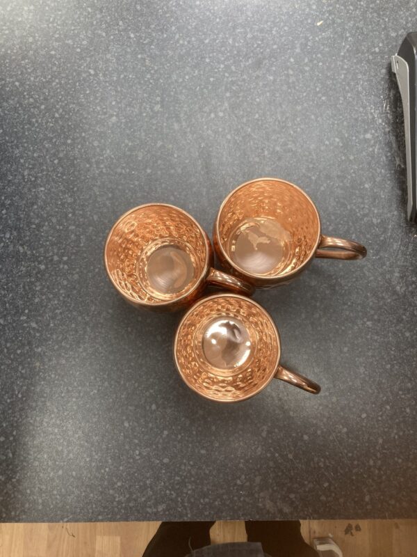 Medium Copper cup