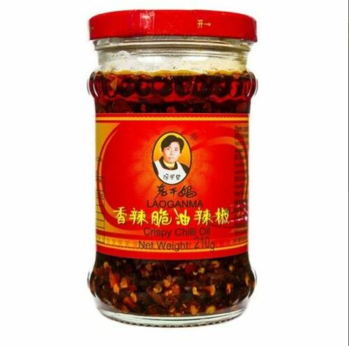 Laoganma Crispy Chilli in oil 210g