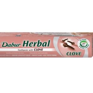 Dabur Herbal Toothpaste with Clove (100 gm)