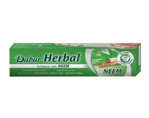 Dabur Herbal Neem Toothpaste 100 gm