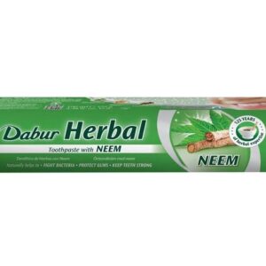 Dabur Herbal Neem Toothpaste 100 gm