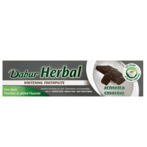 Dabur Herbal Activated Charcoal Toothpaste