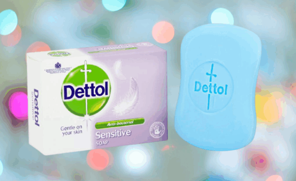 Dettol Anti-Bacterial Sensitive Soap 100 gm
