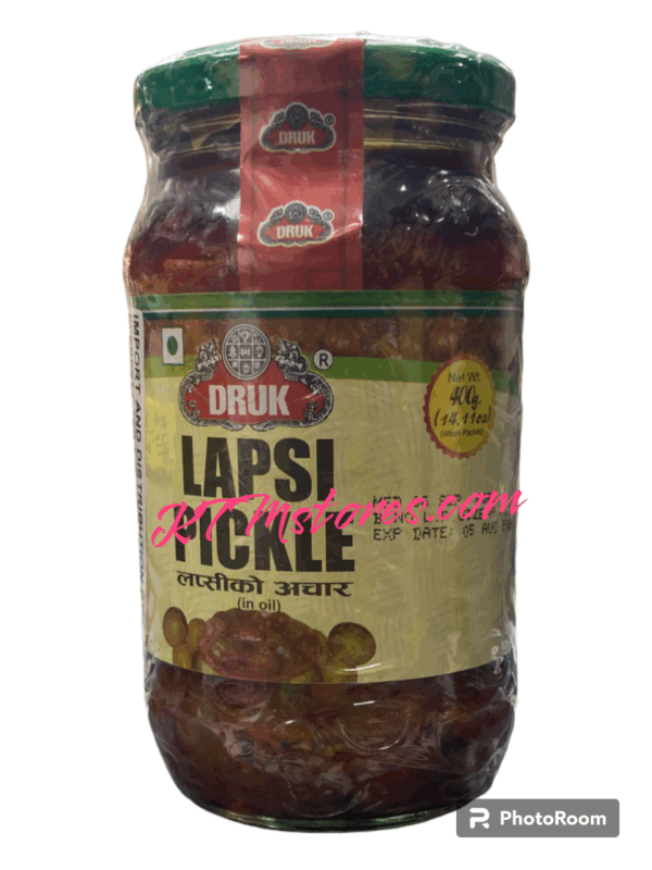 Hot&Spicy Lapsi(लप्सी ) Pickle 400G