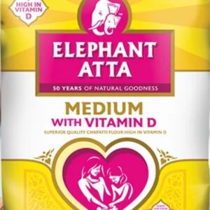 Elephant Atta Medium with Vitamin D 1.5Kg