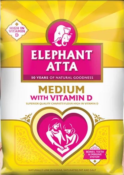 Elephant Atta Medium with Vitamin D 1.5Kg
