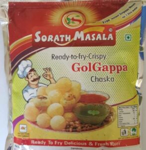 PANI PURI-Ready to fry Pani Puri, Gol Gappa