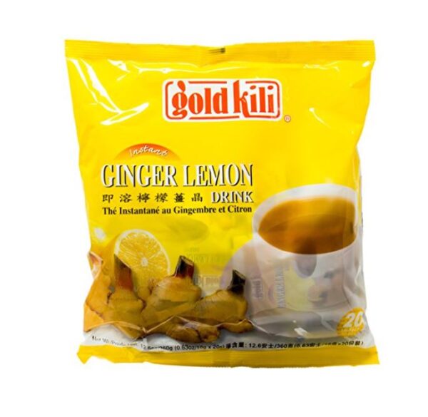 GoldKili Honey Ginger Lemon Drink 360 g