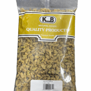 K. B. Green Raisins (Kis-Mis) 700 gm