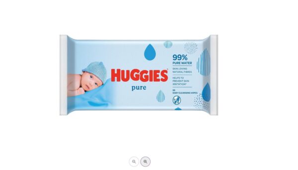 Huggies Pure Baby Wipes