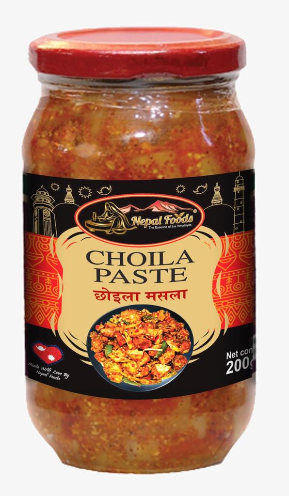Choila Paste (Authenticate Nepalese Product)