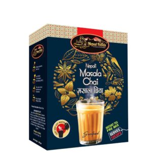 Nepali Masala tea (Chia).
