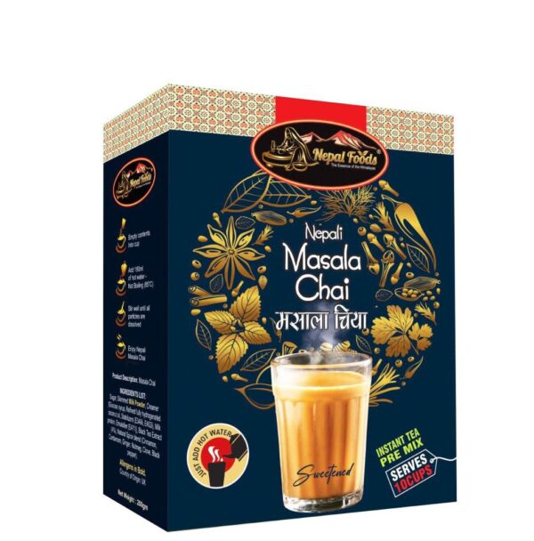 Nepali Masala tea (Chia).
