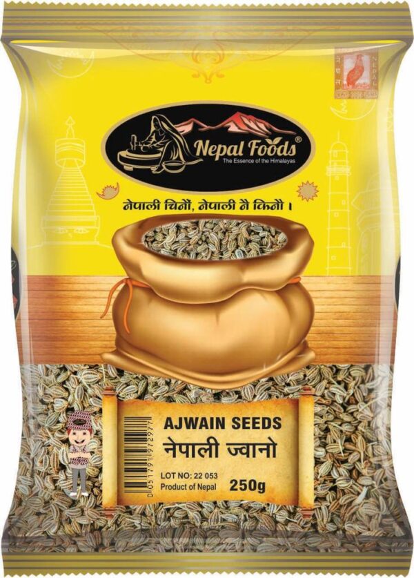 Ajwain Seeds (Ajwain Seeds From Nepal).