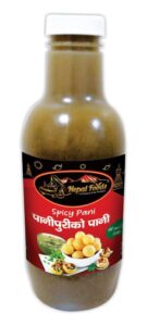 Nepal Foods Pani Puri Water (Pani Puri’s Spicy Water).