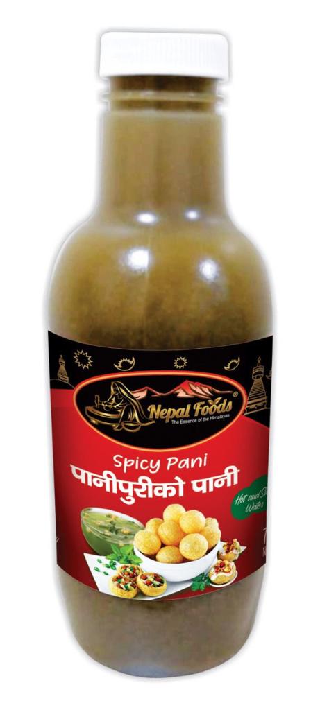 Nepal Foods Pani Puri Water (Pani Puri's Spicy Water).