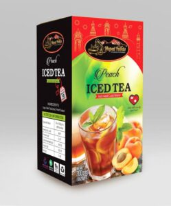 Nepal Foods Peach Iced Tea (10 Sachets Pack).