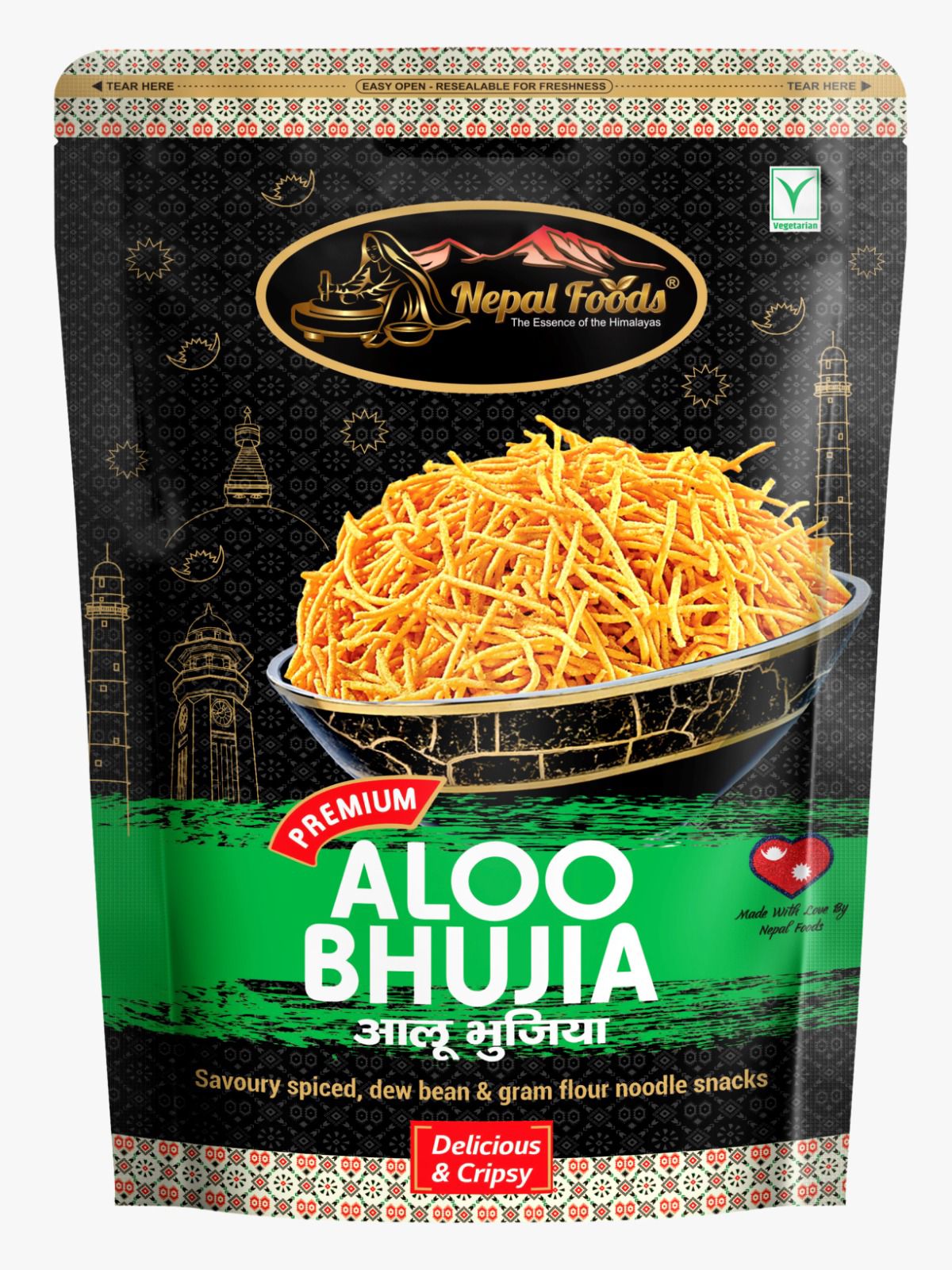 Nepal Foods Aloo Bhujia