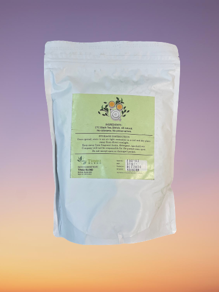 Tea Tinau Blend CTC Tea 500 gm