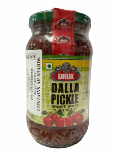 Druk Dalla Pickle in oil  400g