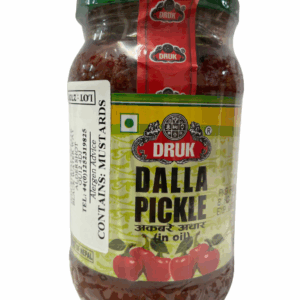 Druk Dalla Pickle in oil  400g