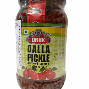 Druk Dalla Pickle in oil  400g