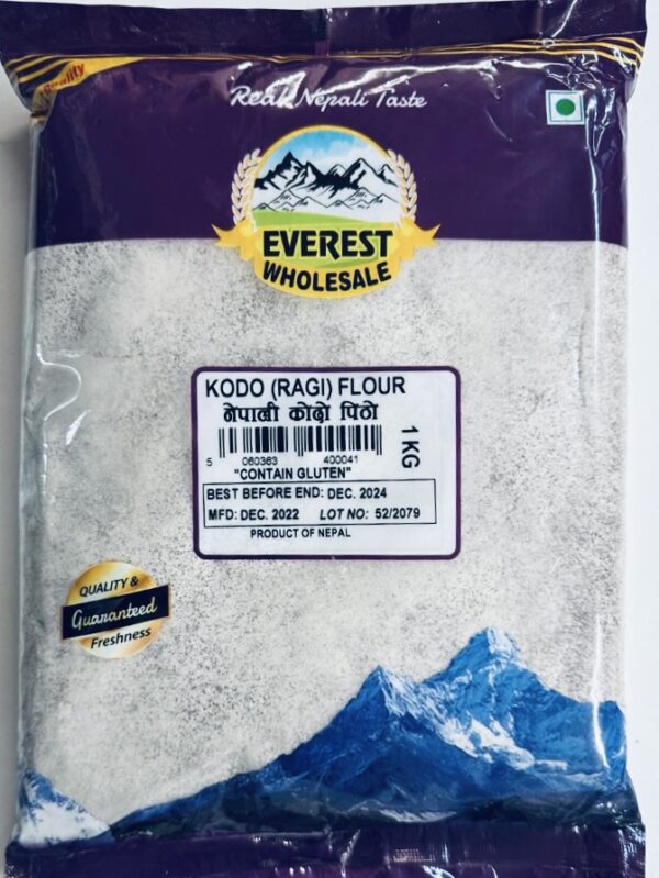 Millet Flour (Nepali Kodo ko Pitho)