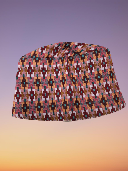 Nepali Dhaka Topi (Palpali Classic Look)