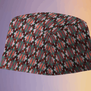 Nepali Dhaka Topi (Palpali Circular Pattern)