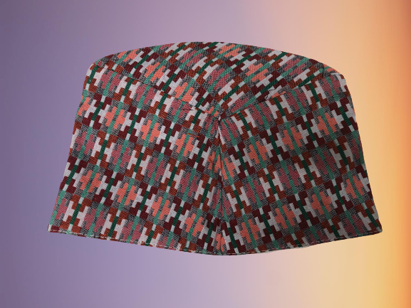 Nepali Dhaka Topi (Palpali Circular Pattern)