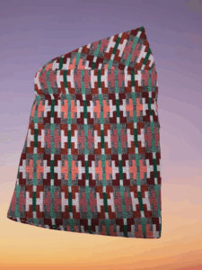 Nepali Dhaka Topi (Palpali Circular Pattern)