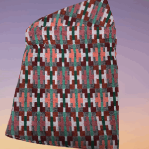 Nepali Dhaka Topi (Palpali Circular Pattern)