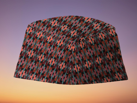 Nepali Dhaka Topi(Purbeli ILam)