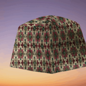 Nepali Dhaka Topi -(Designer)