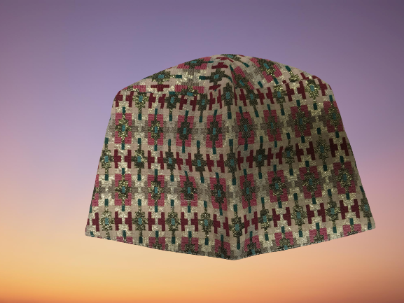 Nepali Dhaka Topi -(Designer)