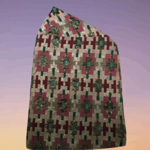 Nepali Dhaka Topi -(Designer)