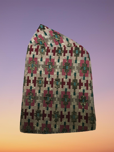 Nepali Dhaka Topi -(Designer)