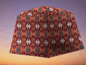 Nepali Dhaka Topi (Purbeli Kaski)