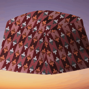 Nepali Dhaka Topi (Purbeli Mechi)