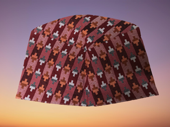 Nepali Dhaka Topi (Purbeli Mechi)