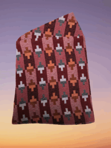 Nepali Dhaka Topi (Purbeli Mechi)