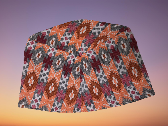 Nepali Dhaka Topi (Palpali Tansen)